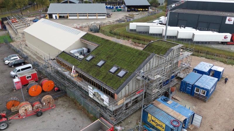 Gieten kleurt groen!